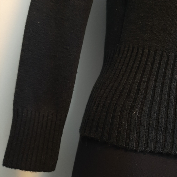 🅱️🅾️G🅾️ Black sequins long sleeves sweater - Picture 5 of 5